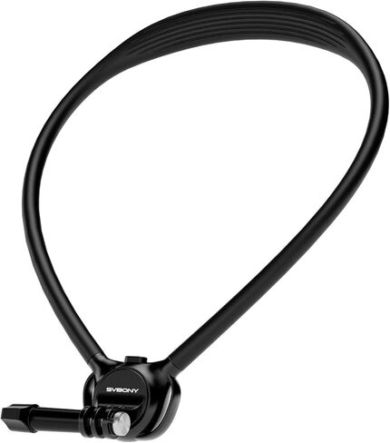 SVBONY Neck Mount with Air Cushion, Adjustable Chest Strap and Necklace Lanyard Holder, for GoPro Hero 13/12/11/10/9, Insta 360 X5/X4/Ace Pro 2, DJI Osmo 360 Action 3/4/5 Pro and Most Action Cameras in Saudi Arabia