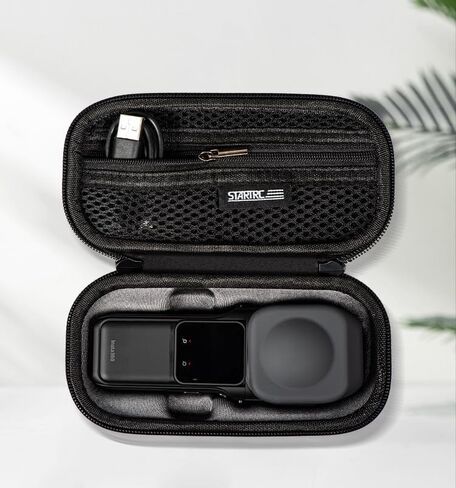 Portable Storage Bag Compatible with Insta360 X3,Travel Bag Handbag Compatible with Insta360 X3,Case Accessories,Hard Carrying Case for X3(1111348,Insta360 X3) in Saudi Arabia
