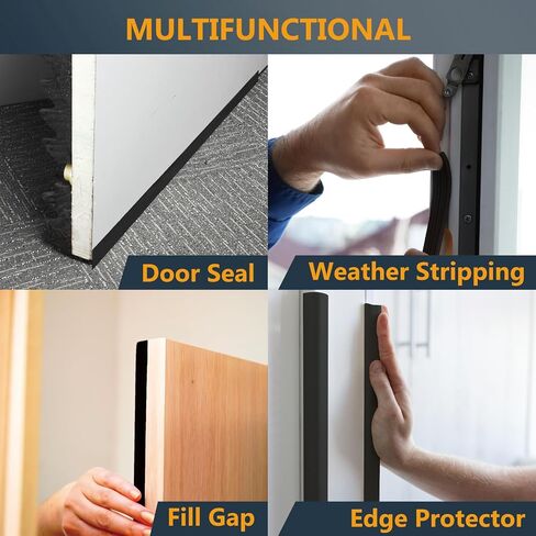 شريط دليل POWERTEC غير قابل للانزلاق - شريط بديل مقاوم للانزلاق بطول 33 قدمًا - لسكة توجيه منشار المسار وختم الطقس لجميع الأغراض - عرض 25/32 بوصة × سمك 3/32 بوصة (72134) in Saudi Arabia
