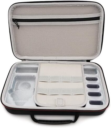 Portable Large Compact Storage Bag for DJI OSMO 360 Panoramic Camera and Accessories Oxford Fabric+EVA Travel Carrying Case with Handheld Handle and Shoulder Strap in Saudi Arabia