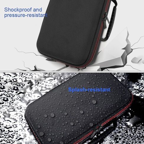 Portable Large Compact Storage Bag for DJI OSMO 360 Panoramic Camera and Accessories Oxford Fabric+EVA Travel Carrying Case with Handheld Handle and Shoulder Strap in Saudi Arabia