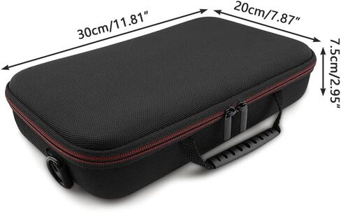Portable Large Compact Storage Bag for DJI OSMO 360 Panoramic Camera and Accessories Oxford Fabric+EVA Travel Carrying Case with Handheld Handle and Shoulder Strap in Saudi Arabia