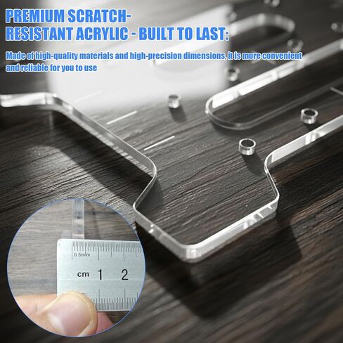 Cabinet Handle Template, Cabinet Door & Drawer Hardware Template (3/4 inch Drawer Pull Height) in Kuwait
