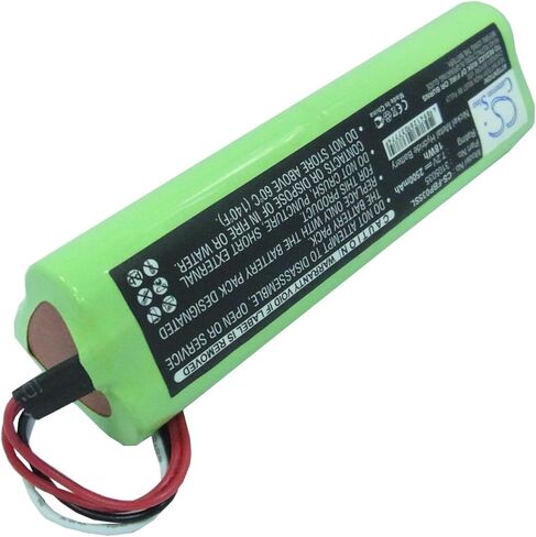 بطارية بديلة للكاميرا الحرارية لـ Fluke Ti25، Ti-25، Ti20-RBP، TiR، Ti-20، TiR1، Ti9، Ti10، Ti-10، Ti20 PN 3524222، 3105035، Ti20-RBP 2500 مللي أمبير في الساعة in Kuwait