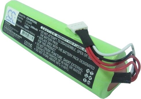 بطارية بديلة للكاميرا الحرارية لـ Fluke Ti25، Ti-25، Ti20-RBP، TiR، Ti-20، TiR1، Ti9، Ti10، Ti-10، Ti20 PN 3524222، 3105035، Ti20-RBP 2500 مللي أمبير في الساعة in Kuwait