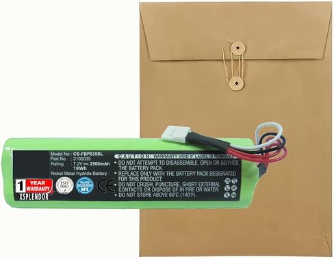 بطارية بديلة للكاميرا الحرارية لـ Fluke Ti25، Ti-25، Ti20-RBP، TiR، Ti-20، TiR1، Ti9، Ti10، Ti-10، Ti20 PN 3524222، 3105035، Ti20-RBP 2500 مللي أمبير في الساعة in Kuwait