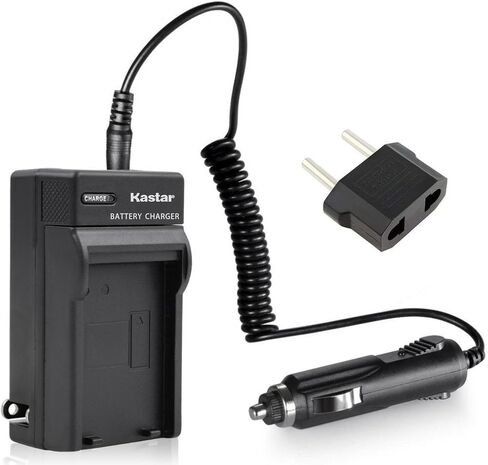 Kastar Travel Charger Kit for Sony NP-F570 NP-F550 NP-F330 and CCD-RV100 RV200 SC5 SC9 SC55 TR1 TR215 TR516 TR716 TR818 TR910 TR917 TR940 & LED Video Light or Moniter Backup Battery in Saudi Arabia