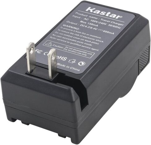 Kastar Travel Charger Kit for Sony NP-F570 NP-F550 NP-F330 and CCD-RV100 RV200 SC5 SC9 SC55 TR1 TR215 TR516 TR716 TR818 TR910 TR917 TR940 & LED Video Light or Moniter Backup Battery in Saudi Arabia