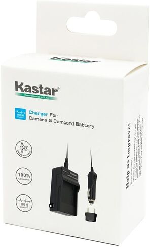 Kastar Travel Charger Kit for Sony NP-F570 NP-F550 NP-F330 and CCD-RV100 RV200 SC5 SC9 SC55 TR1 TR215 TR516 TR716 TR818 TR910 TR917 TR940 & LED Video Light or Moniter Backup Battery in Saudi Arabia