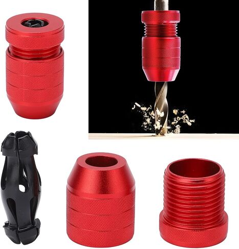 Adjustable Drill Stop Collar Bit Stopper Step Drill Positioner for 0.24 to 0.43in Drill Bit in Saudi Arabia