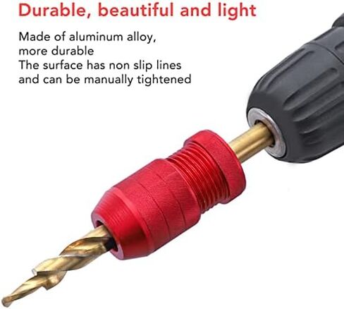 Adjustable Drill Stop Collar Bit Stopper Step Drill Positioner for 0.24 to 0.43in Drill Bit in Saudi Arabia