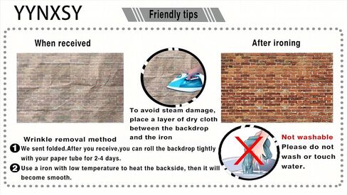 YYNXSY Red Brick Wall Backdrop Brick Photography Backdrop Baby Birthday Party Graduation Home Decoration Background Photo Booth Studio 7X5FT YY-28 in Saudi Arabia