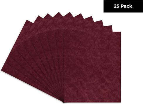 CountryArtHouse Berry Suede Acid Free 8x10 Backing Board - Uncut Photo Mat Board - 1 Sheet in Kuwait