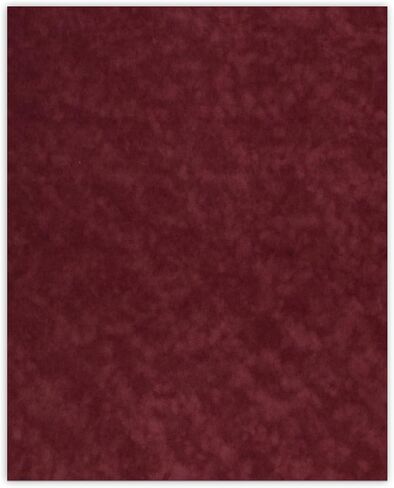 CountryArtHouse Berry Suede Acid Free 8x10 Backing Board - Uncut Photo Mat Board - 1 Sheet in Kuwait