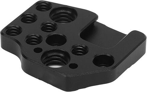Quick Release Plate, with 1/4 Inch Hole 3/8 Inch Hole Cold Shoe Aluminum Alloy Portable Quick Release Plate for DJI Ronin S SC RS2 RS3 RSC2 Stabilizer in Saudi Arabia