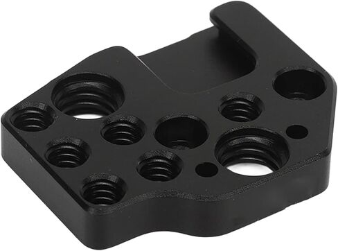 Quick Release Plate, with 1/4 Inch Hole 3/8 Inch Hole Cold Shoe Aluminum Alloy Portable Quick Release Plate for DJI Ronin S SC RS2 RS3 RSC2 Stabilizer in Saudi Arabia