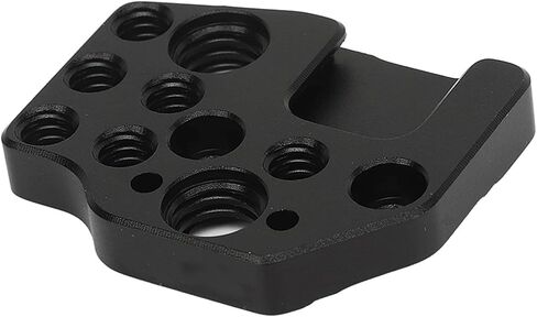 Quick Release Plate, with 1/4 Inch Hole 3/8 Inch Hole Cold Shoe Aluminum Alloy Portable Quick Release Plate for DJI Ronin S SC RS2 RS3 RSC2 Stabilizer in Saudi Arabia