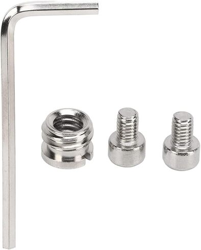 Quick Release Plate, with 1/4 Inch Hole 3/8 Inch Hole Cold Shoe Aluminum Alloy Portable Quick Release Plate for DJI Ronin S SC RS2 RS3 RSC2 Stabilizer in Saudi Arabia