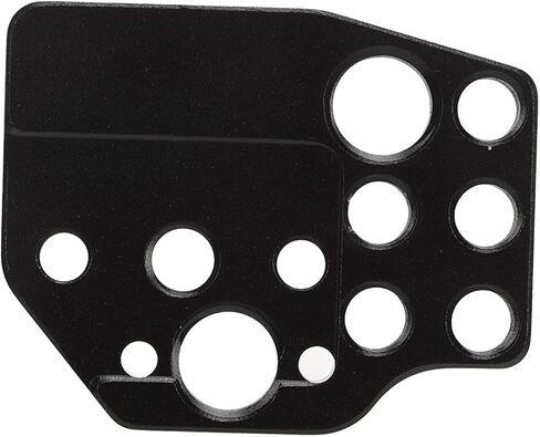 Quick Release Plate, with 1/4 Inch Hole 3/8 Inch Hole Cold Shoe Aluminum Alloy Portable Quick Release Plate for DJI Ronin S SC RS2 RS3 RSC2 Stabilizer in Saudi Arabia