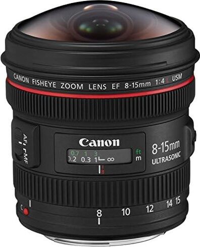 عدسة كانون EF 8-15mm f/4L عين السمكة USM in Kuwait