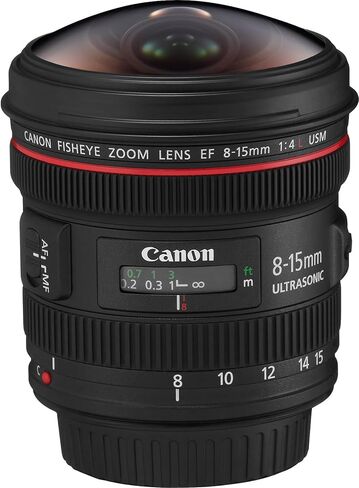 عدسة كانون EF 8-15mm f/4L عين السمكة USM in Kuwait