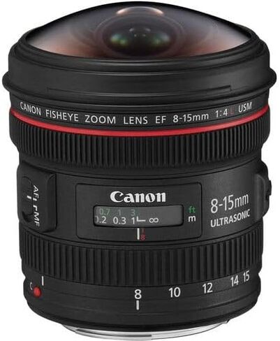 عدسة كانون EF 8-15mm f/4L عين السمكة USM in Kuwait