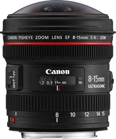 عدسة كانون EF 8-15mm f/4L عين السمكة USM in Kuwait