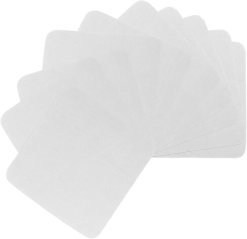10pcs Microfiber Eyeglasses Cleaning Cloths Non-Scratch Lens Wipe for Glasses Jewelry Phone Screens Soft Lint-Free Fabric for Home Office Travel in Saudi Arabia