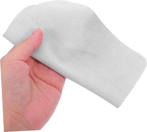 10pcs Microfiber Eyeglasses Cleaning Cloths Non-Scratch Lens Wipe for Glasses Jewelry Phone Screens Soft Lint-Free Fabric for Home Office Travel in Saudi Arabia