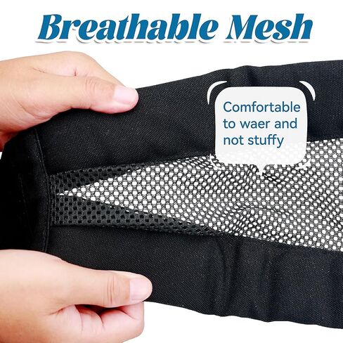 حاملة الأطفال، حاملة الأطفال الداعمة لمنطقة أسفل الظهر (0-36 شهرًا، 8-33 رطلاً) مع حلقات تسلق لمسند الرأس قابلة للطي للآباء الكبار والطويلين، والرجال والنساء (أسود) in Kuwait