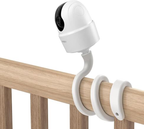 HOLACA Camera Clamp Mount for Imou 2K WiFi Security Camera Indoor Pet Dog Baby Camera and Other Standard 1/4 Threaded Hole Cameras for Crib Nursery Pillars (Clamp) in Saudi Arabia