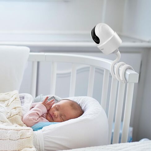HOLACA Camera Clamp Mount for Imou 2K WiFi Security Camera Indoor Pet Dog Baby Camera and Other Standard 1/4 Threaded Hole Cameras for Crib Nursery Pillars (Clamp) in Saudi Arabia