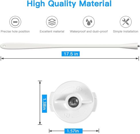 HOLACA Camera Clamp Mount for Imou 2K WiFi Security Camera Indoor Pet Dog Baby Camera and Other Standard 1/4 Threaded Hole Cameras for Crib Nursery Pillars (Clamp) in Saudi Arabia