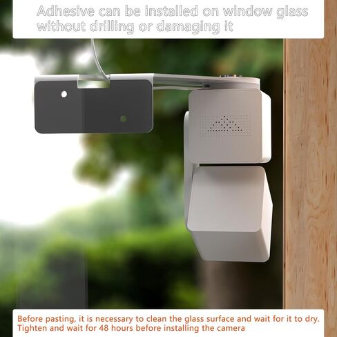 حامل كاميرا زاوية Zwolf لجهاز Wyze Cam Pan v4، حامل جداري دوار، يحسن مجال الرؤية ويقلل البقع العمياء in Kuwait