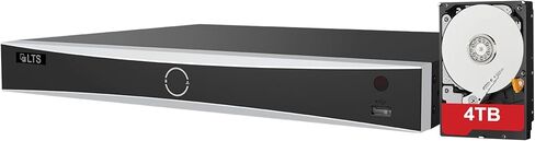 LTS LTN8708D-P8N 8 قنوات PoE NVR حتى 12 ميجابكسل للكشف عن الإنسان والمركبة NVR (LTN8708D-P8N-2TB) in Kuwait
