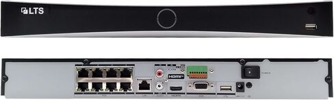 LTS LTN8708D-P8N 8 قنوات PoE NVR حتى 12 ميجابكسل للكشف عن الإنسان والمركبة NVR (LTN8708D-P8N-2TB) in Kuwait