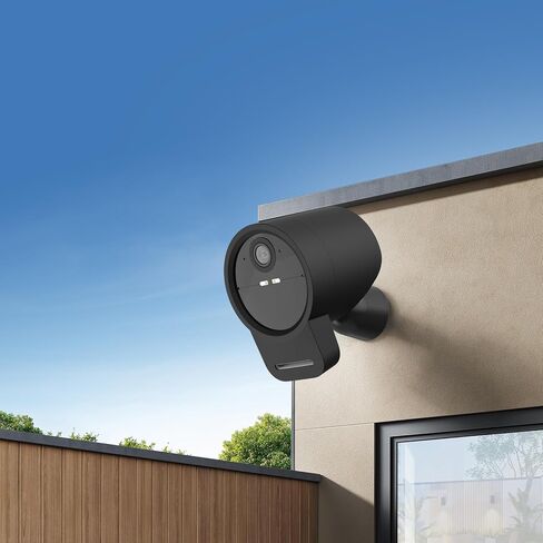 غطاء حماية من السيليكون لسلسلة كاميرات SimpliSafe الخارجية 2، غطاء مقاوم للماء ملحقات كاميرا أمان ممتازة (عبوتان، أسود) in Saudi Arabia