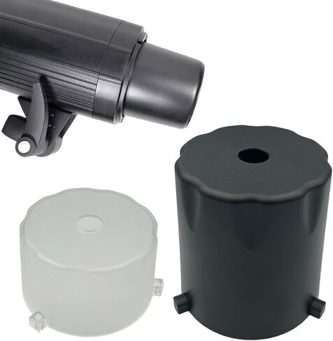 Studio Lighting Protective Covers Flashing Light Tube Shielding 2 Size for Bowens Mount Flashlights Flashlights Cover in Saudi Arabia