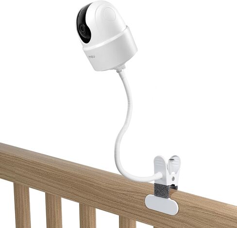 Clip Clamp Mount Compatible with Imou 2K WiFi Security Camera Indoor Pet Dog Baby Camera (White) in Saudi Arabia