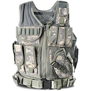 YAKEDA التكتيكية في الهواء الطلق لعبة CS سترة قابلة للتعديل تناسب الكبار in Kuwait