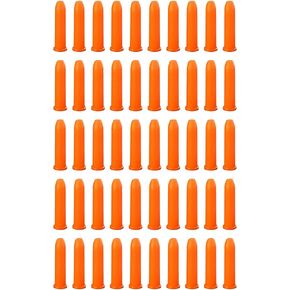 قبعات STG Snap Caps .22LR - جولات دمية بوليمر ممتازة للتدريب على الحرائق الجافة، والتدريبات التكتيكية والتعامل الآمن مع الأسلحة - ليست مطبوعة ثلاثية الأبعاد، وبنية عالية المتانة - 50 طلقة in Saudi Arabia