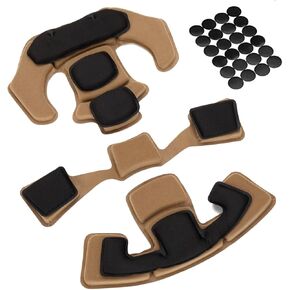 Helmet Padding Memory Foam Pad Protective Mat Helmet Padding Kit for ACH MICH Team Wendy FMA EXF Helmet in Kuwait