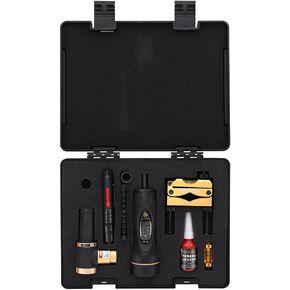 Wheeler Engineering Ultra Scope Mounting Kit with Laser Bore Sighter, Reticle Leveling System and Fat Wrench for Scope Installation and Alignment in Kuwait
