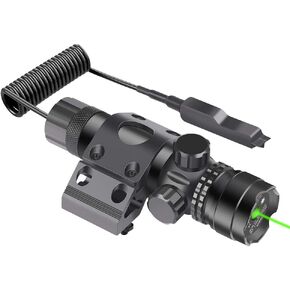 Feyachi Tactical Green Laser Sight with M Lock/Picatinny Rail Mount/Barrel Mount Include Pressure Switch in Saudi Arabia
