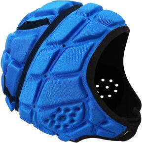 Soft Shell Flag Football Helmet Padded Rugby Helmet 7v7 Protective Headguard for Youth Kids Adults in Kuwait