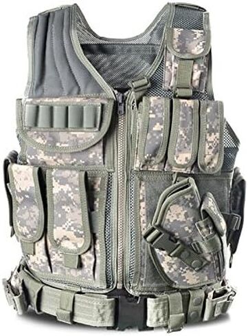 YAKEDA التكتيكية في الهواء الطلق لعبة CS سترة قابلة للتعديل تناسب الكبار in Kuwait
