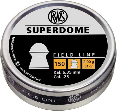 حبيبات مسدس الخط الميداني Umarex RWS Superdome. عيار 177، 8.3 حبة in Kuwait