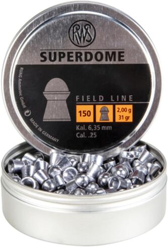 حبيبات مسدس الخط الميداني Umarex RWS Superdome. عيار 177، 8.3 حبة in Kuwait