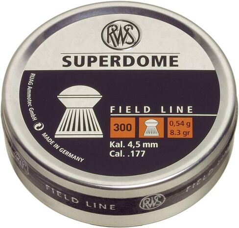 حبيبات مسدس الخط الميداني Umarex RWS Superdome. عيار 177، 8.3 حبة in Kuwait