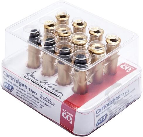 ASG Pellet Capsules for Dan Wesson .177 Caliber Pellet Gun Revolvers in Saudi Arabia